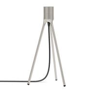 Tripod table brstet stl lampestander