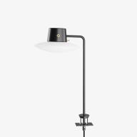 AJ Oxford H41 opal m/pind bordlampe