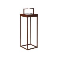 Lucerna Solar Hybrid 50 corten bordlampe