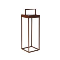 Lucerna Solar Hybrid 50 corten bordlampe