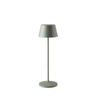 Modi grøngrå bordlampe
