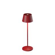 Modi rubinrød bordlampe