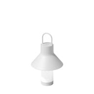 Shadow Small hvid bordlampe