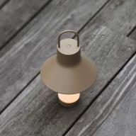 Shadow Small grbeige bordlampe