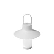 Shadow Large hvid bordlampe