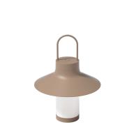 Shadow Large grbeige bordlampe