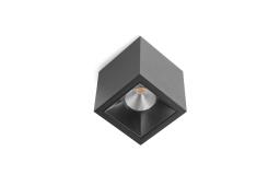 Square sort loftlampe