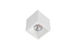 Square hvid loftlampe