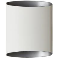 Sinne beton/silver væglampe