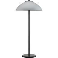 Vali High sort/beton bordlampe