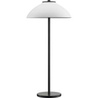 Vali High sort/hvid bordlampe