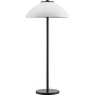 Vali High sort/hvid bordlampe