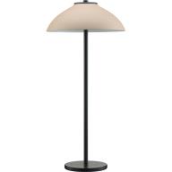 Vali High sort/sand bordlampe