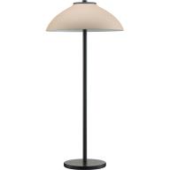 Vali High sort/sand bordlampe