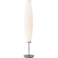 Zenta krom/opal gulvlampe