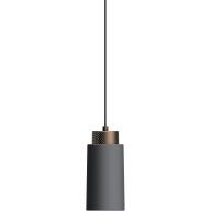 Edge Ø12 grå/bronze pendel