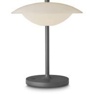 Baroni Move antracitgrå bordlampe