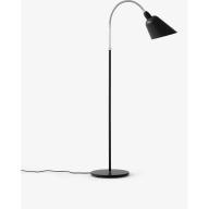 Bellevue AJ7 sort/stl gulvlampe