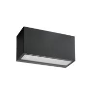 Asker 1510 up/down light grafit udendrs vglampe