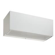 Asker 1300 op/ned hvid udendrs vglampe
