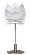 Pineapple hj bordlampe hvid/stl