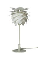 Pineapple høj bordlampe hvid