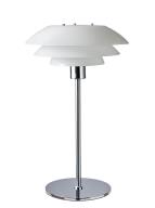 DL31 krom/opal bordlampe
