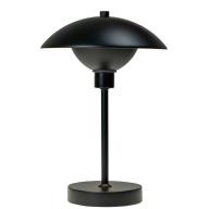 Roma LED sort bordlampe