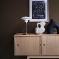 Morph 21 hvid bordlampe