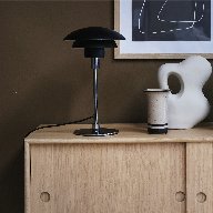 Morph 21 sort bordlampe