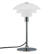 Morph 21 opal/krom bordlampe