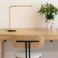 Omni Table messing bordlampe