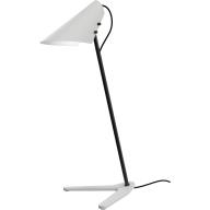 Vincent hvid/sort bordlampe