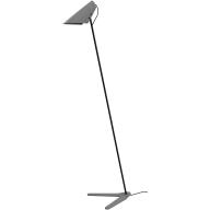 Vincent beton/sort gulvlampe