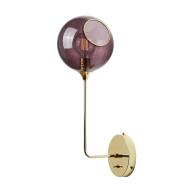 Ballroom H57 purple rain/gold væglampe