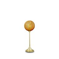 Ballroom amber/gold bordlampe
