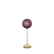 Ballroom purple rain/gold bordlampe