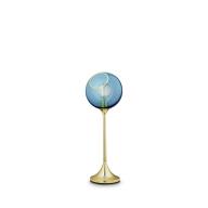 Ballroom blue sky/gold bordlampe