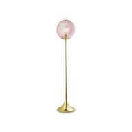 Ballroom rose/gold gulvlampe