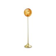 Ballroom amber/gold gulvlampe