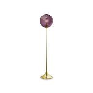 Ballroom purple rain/gold gulvlampe