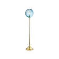 Ballroom blue sky/gold gulvlampe