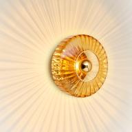 New Wave Optic amber/gold vglampe