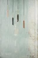 Marble Art sand/guld pendel