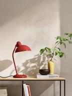 Kaiser Idell 6556 - T bordlampe venetian red 2