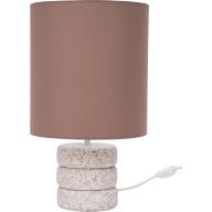 Stacks 3  peach-rosa bordlampe