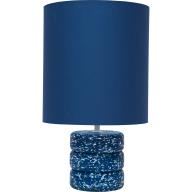 Stacks 3  plum-bl bordlampe