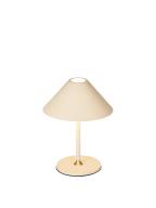 Hygge creme batteri bordlampe 15