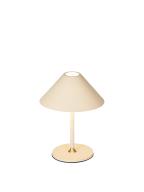 Hygge creme batteri bordlampe 15