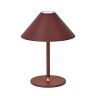 Hygge bordeaux batteri bordlampe 19 1